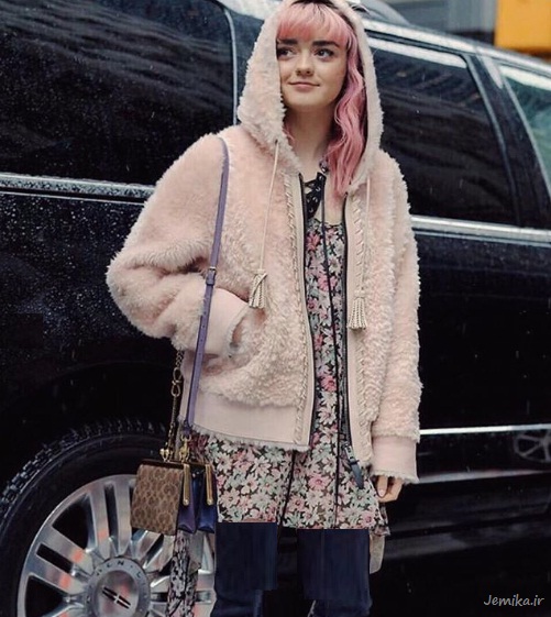 عکس های میسی ویلیامز Maisie Williams