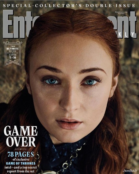 سانسا استارک Sansa Stark بازیگر گیم اف ترونز