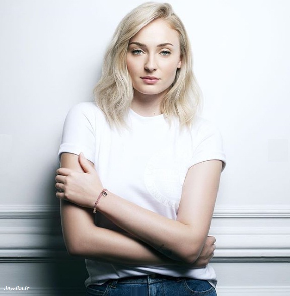 بازیگر زن سوفیا ترنر Sophie Turner